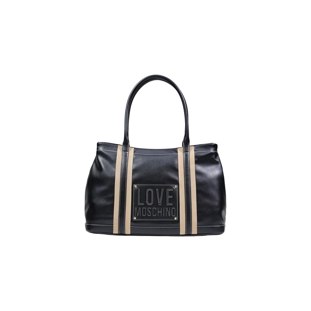Love Moschino Black Handbag for Women