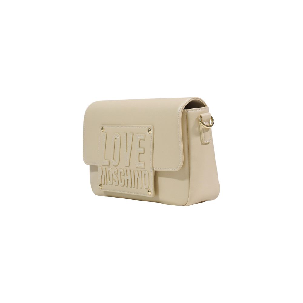Love Moschino White Handbag for Women alternate view