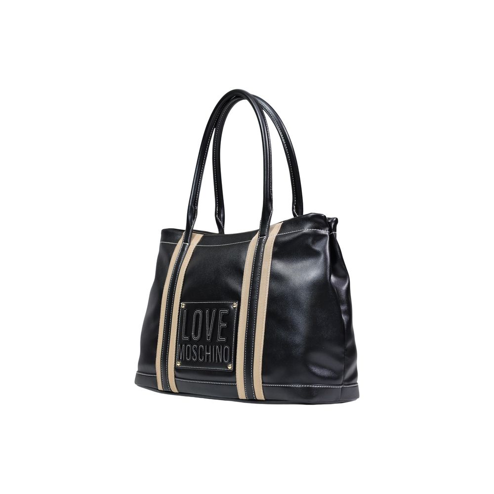Love Moschino Black Handbag for Women alternate view