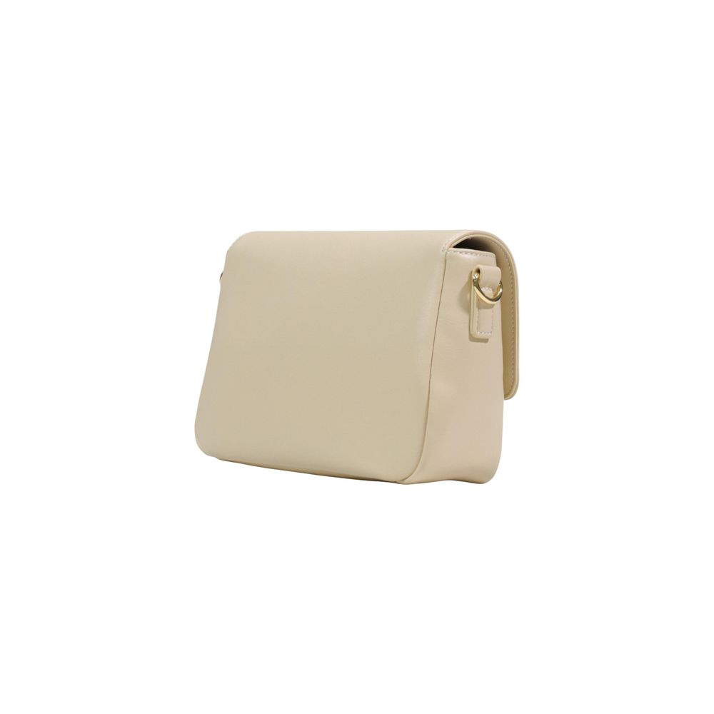 Love Moschino White Handbag for Women side view