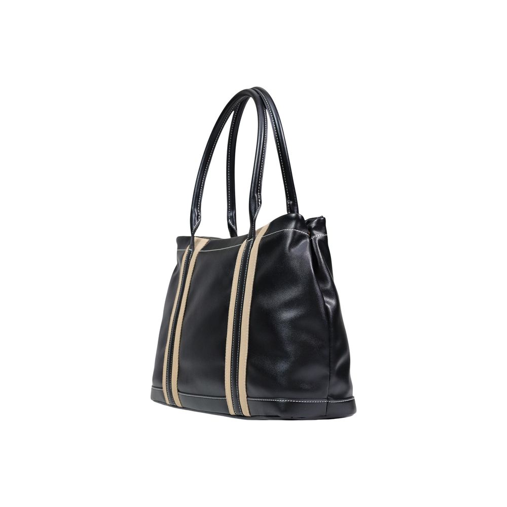 Love Moschino Black Handbag for Women side view