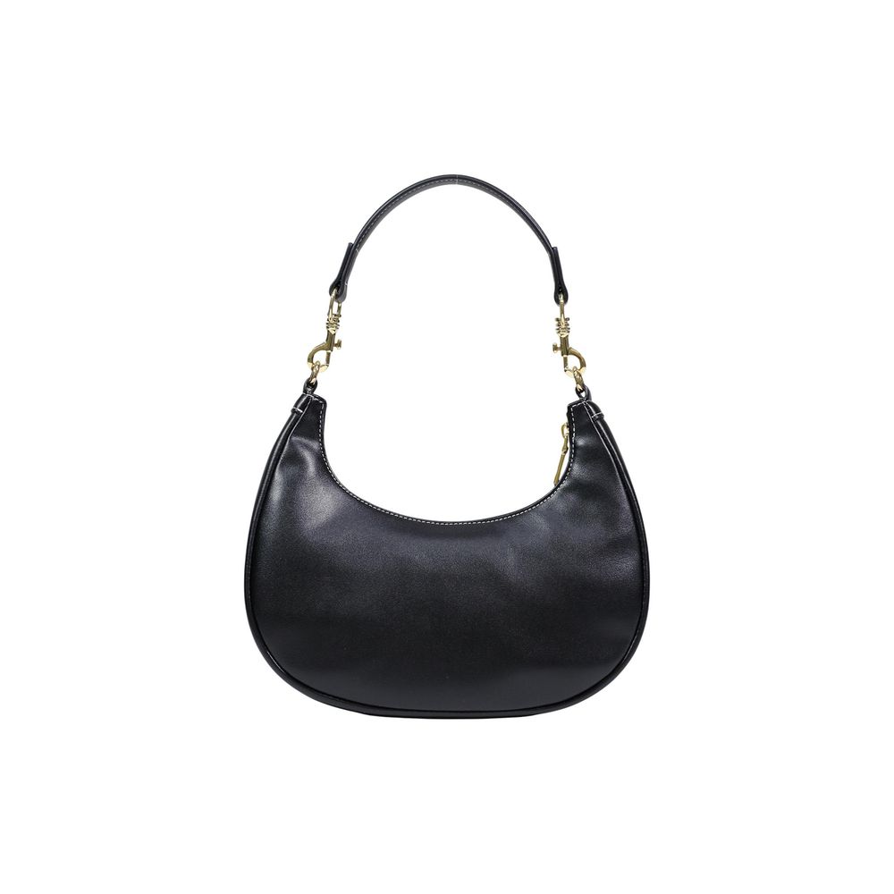 Sac à main Love Moschino noir en polyéthylène