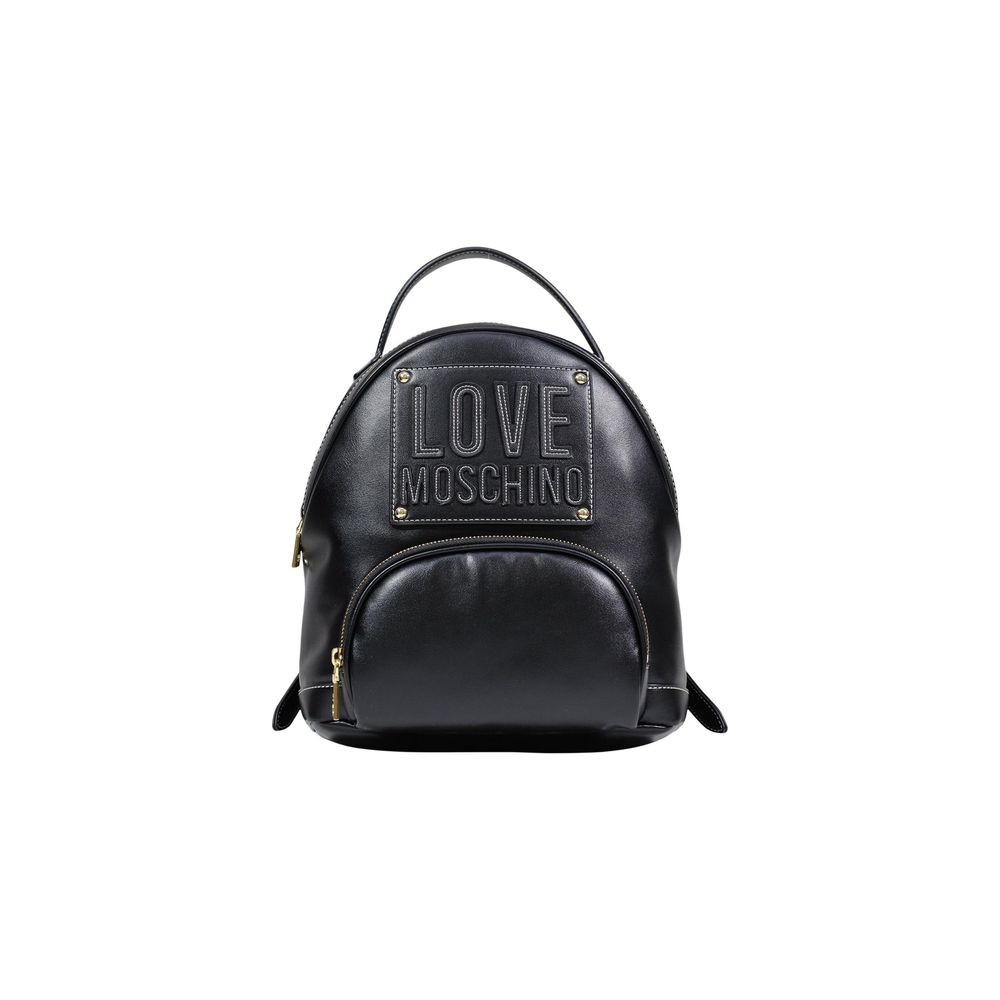 Love Moschino Black Backpack for Women