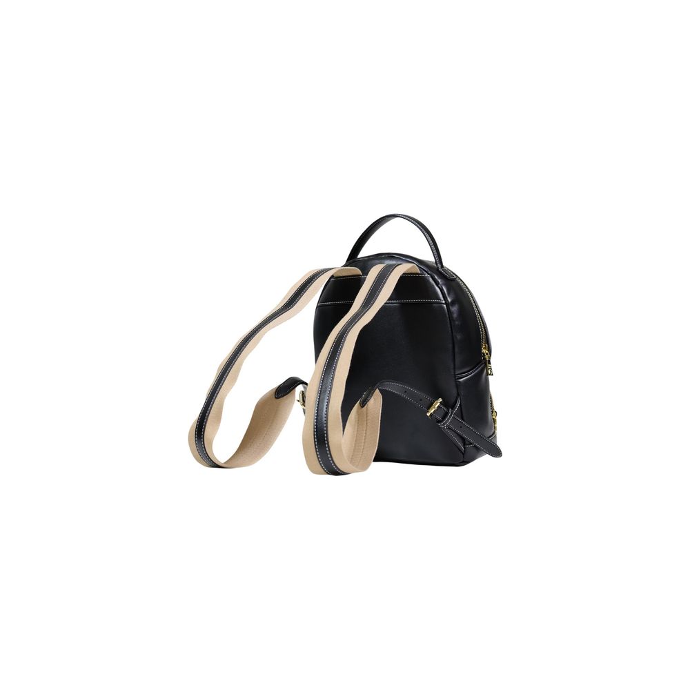 Love Moschino Black Backpack for Women side view