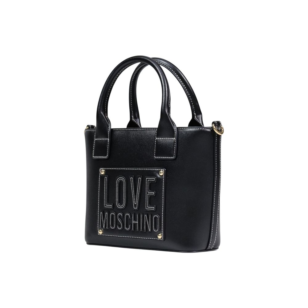 Love Moschino Black Handbag for Women alternate view
