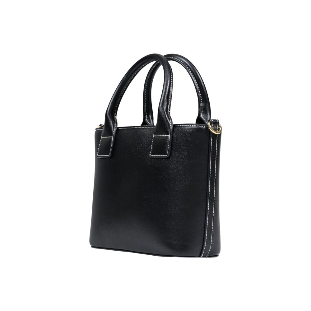 Love Moschino Black Handbag for Women side view