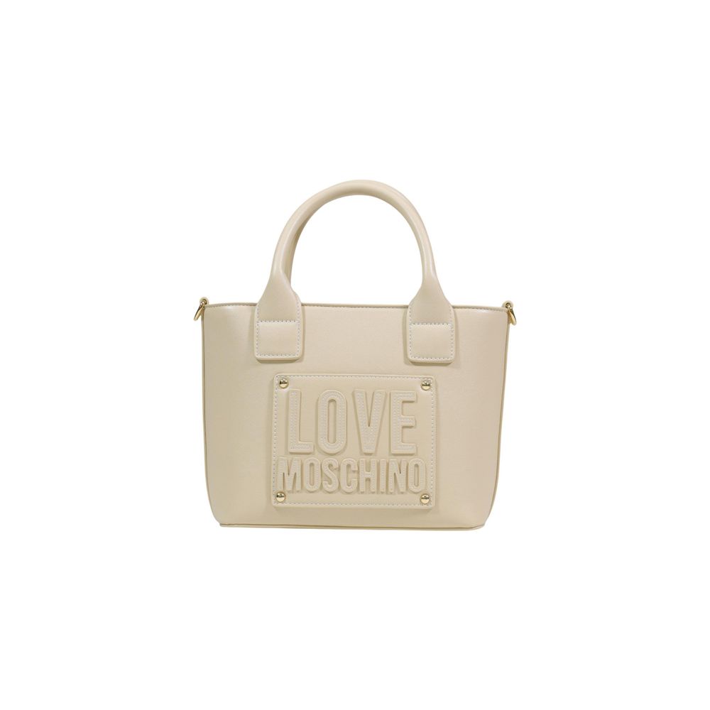 Love Moschino White Handbag for Women