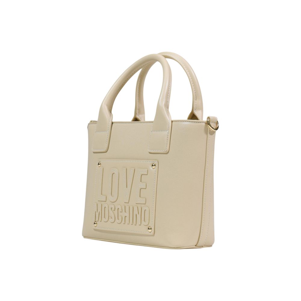 Love Moschino White Handbag for Women alternate view