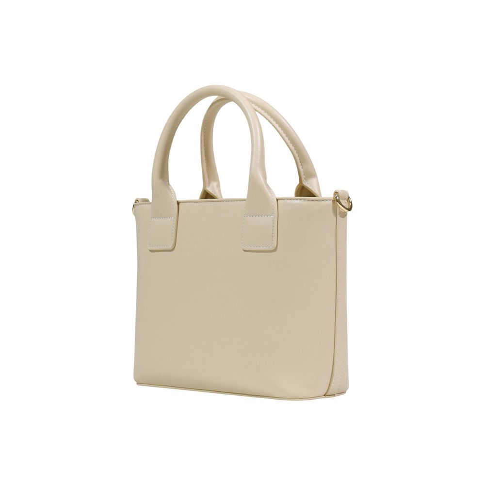 Love Moschino White Handbag for Women side view