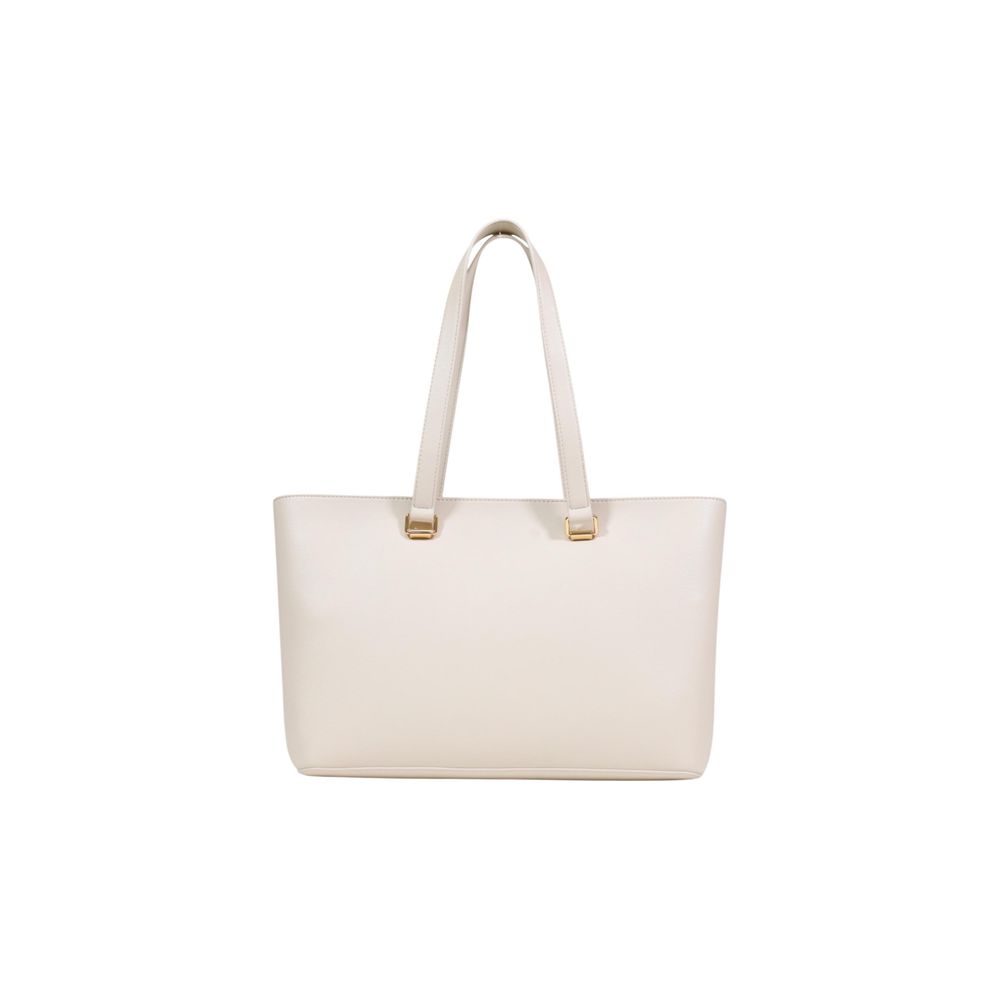 Sac à main Love Moschino beige en polyéthylène