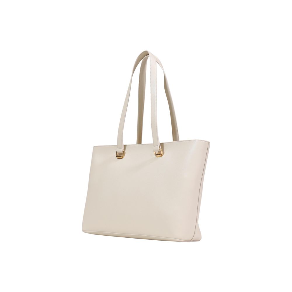 Sac à main Love Moschino beige en polyéthylène