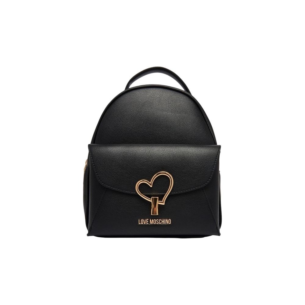 Love Moschino Black Backpack for Women