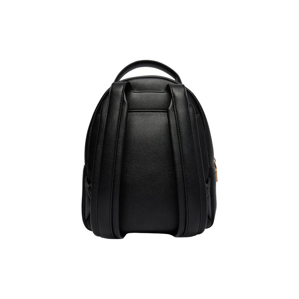 Love Moschino Black Backpack for Women detail view