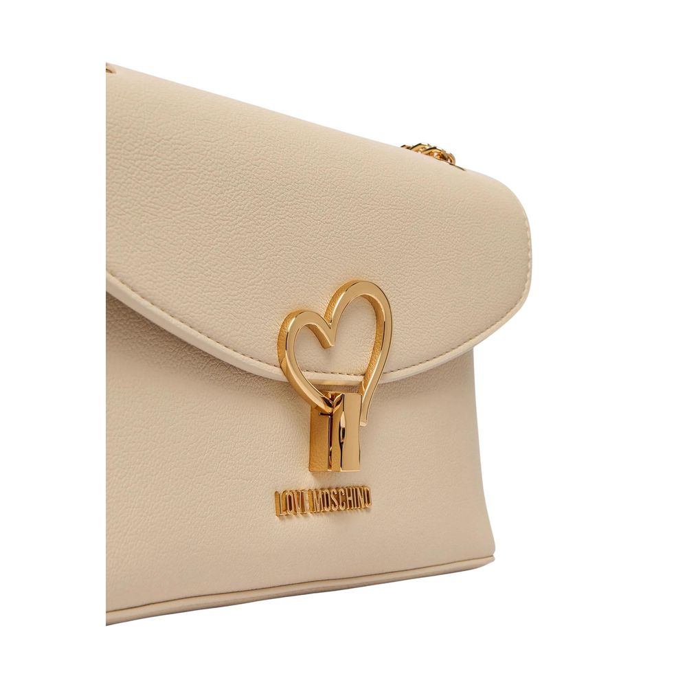 Love Moschino Beige Handbag for Women alternate view