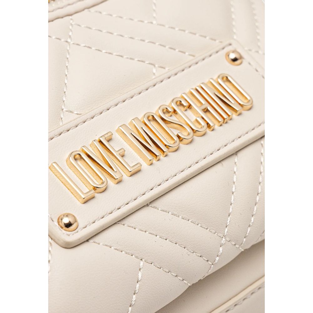 Love Moschino Beige Designer Fashion detail view