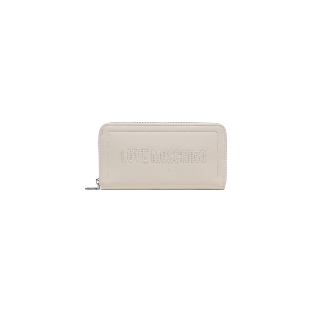 Love Moschino Beige Wallet for Women
