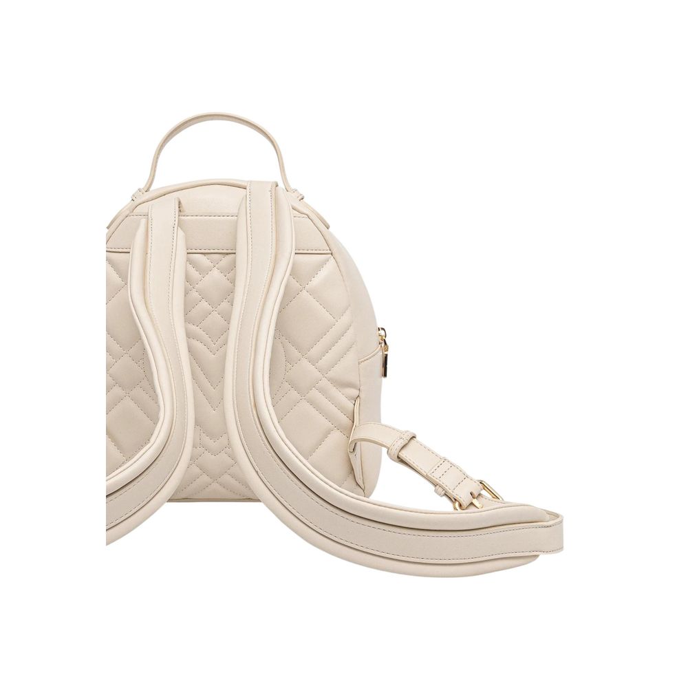 Love Moschino Beige Designer Fashion side view