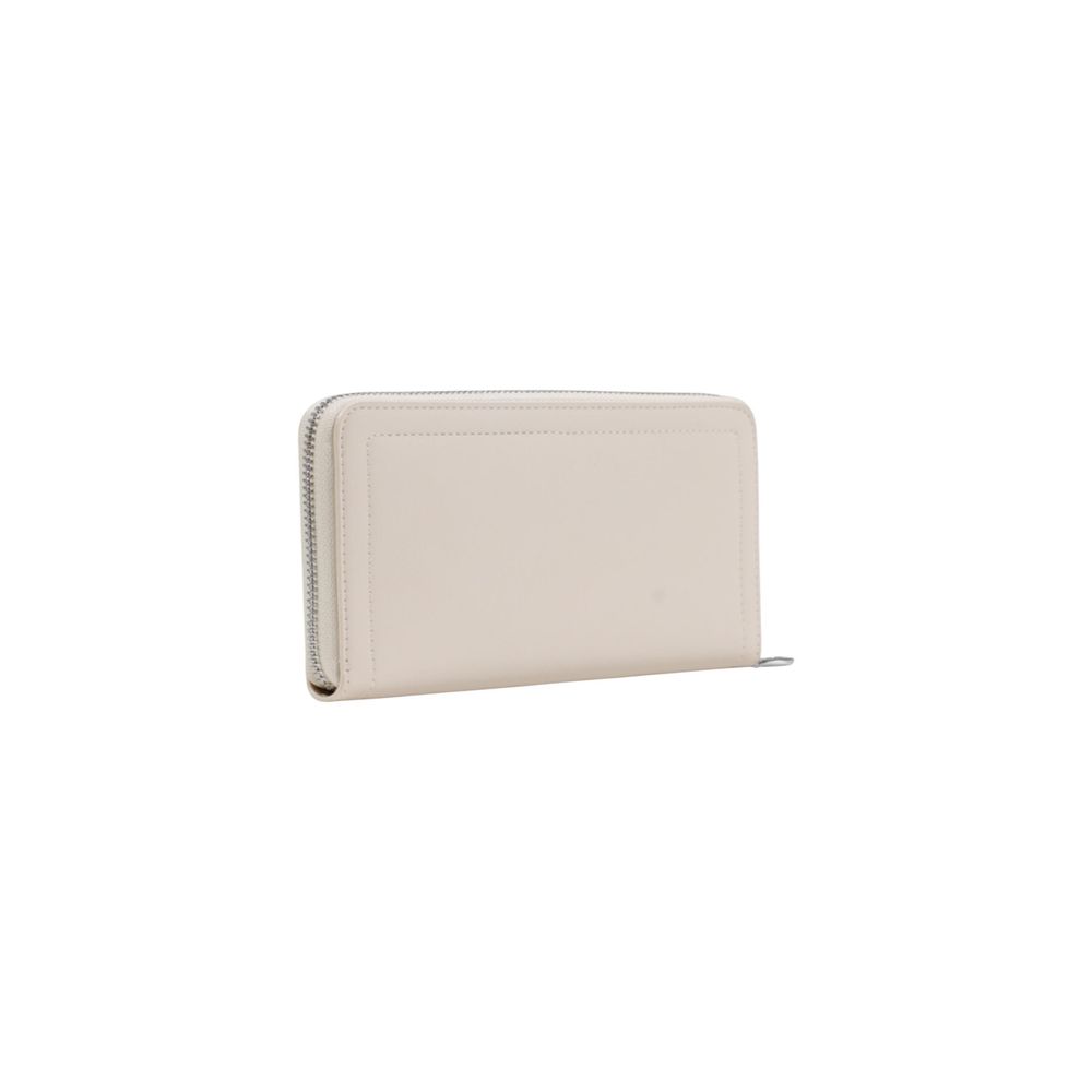 Love Moschino Beige Wallet for Women side view