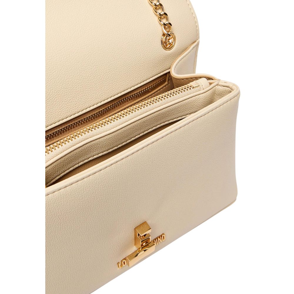 Love Moschino Beige Handbag for Women additional view