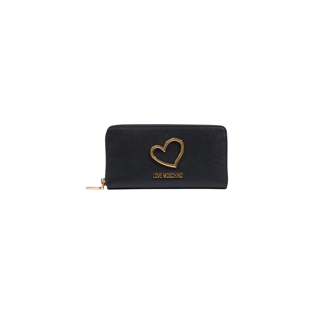 Love Moschino Black Wallet for Women