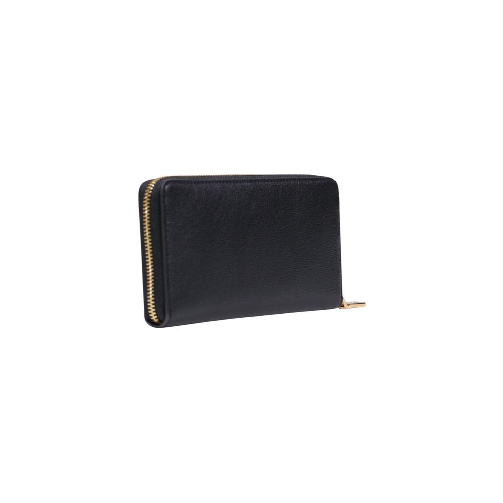 Love Moschino Black Wallet for Women side view