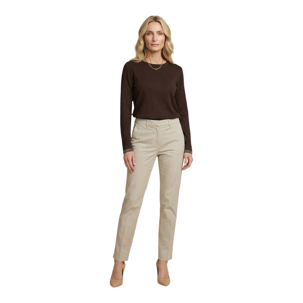 Street One Brown Long Sleeve T-Shirt for Women alternate view