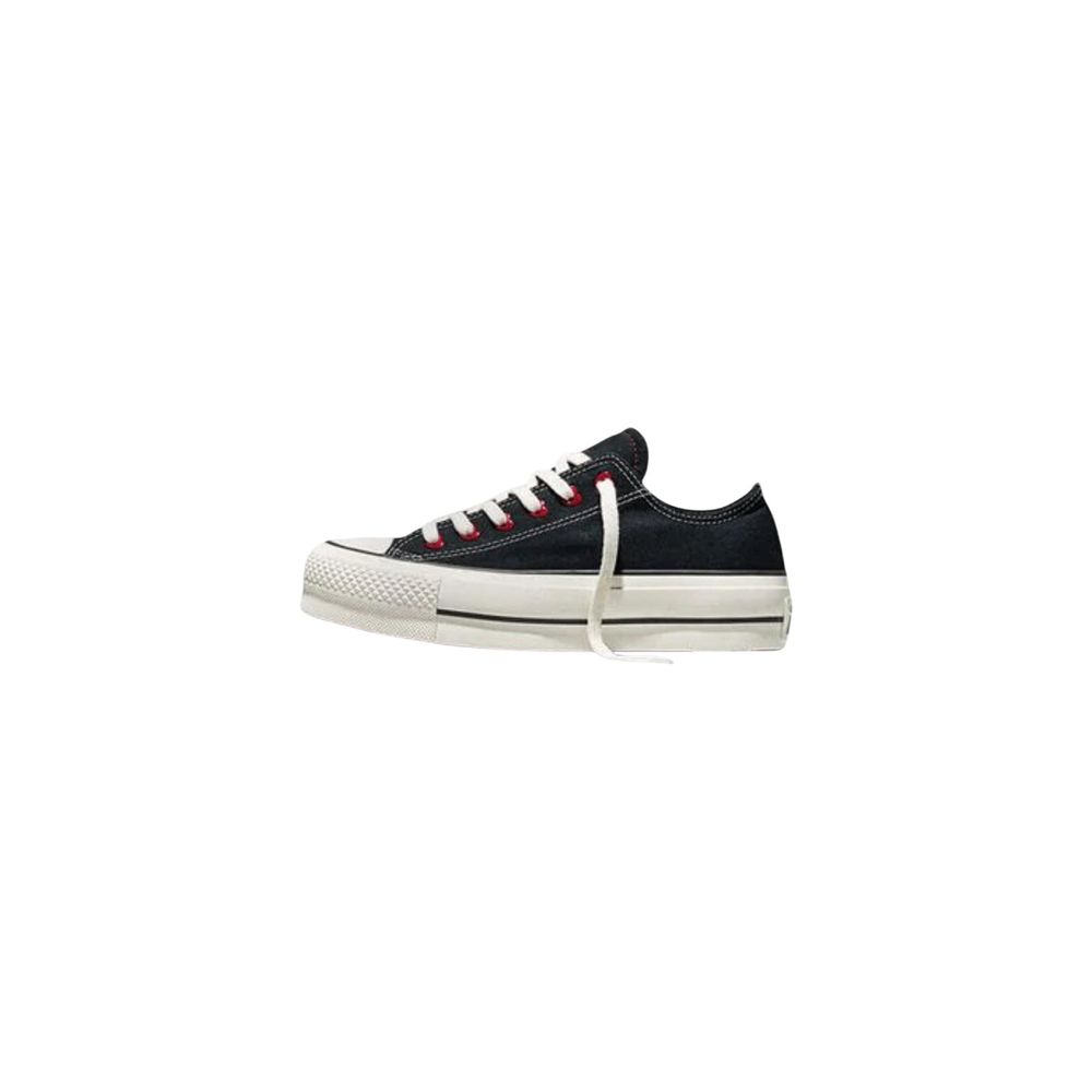 Converse Black Sneakers detail view