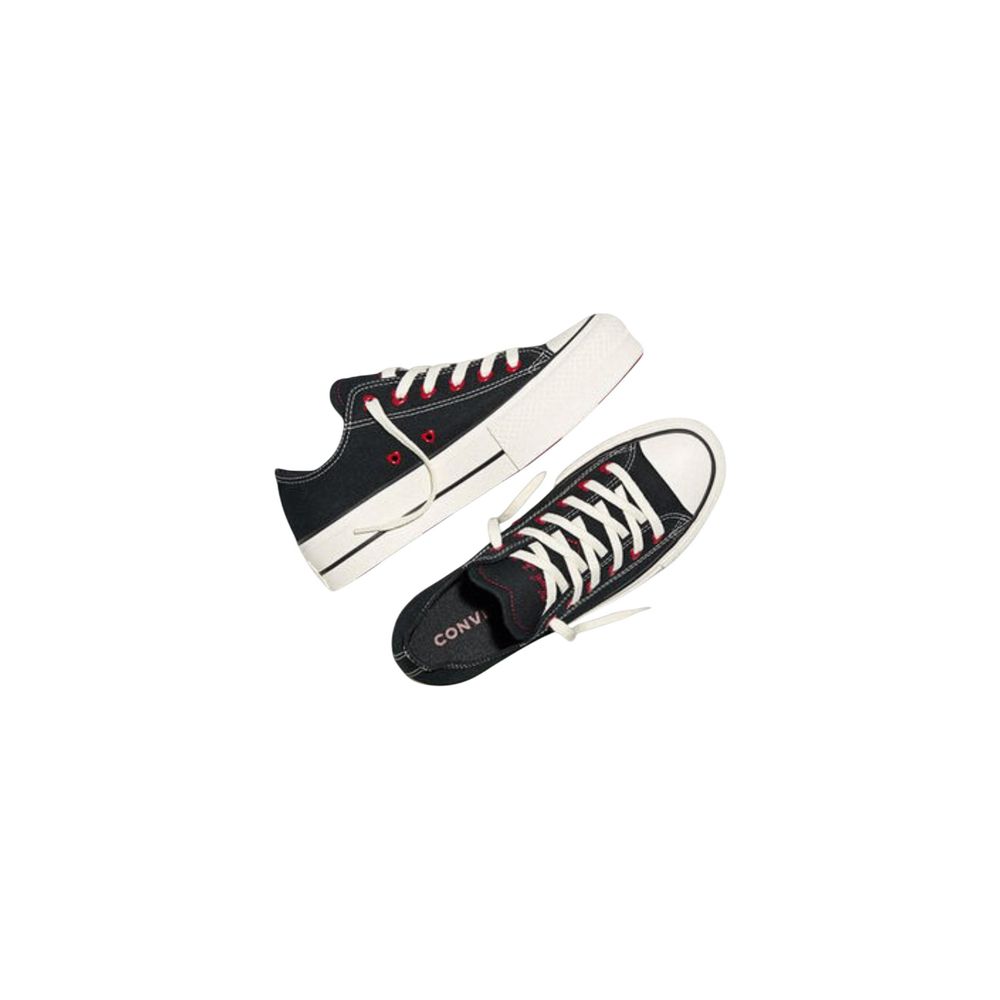 Converse Black Sneakers side view
