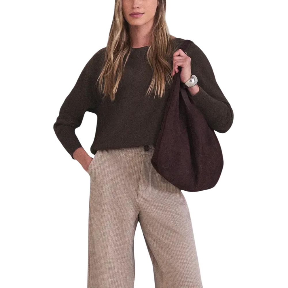 Street One Brown Sweatshirt