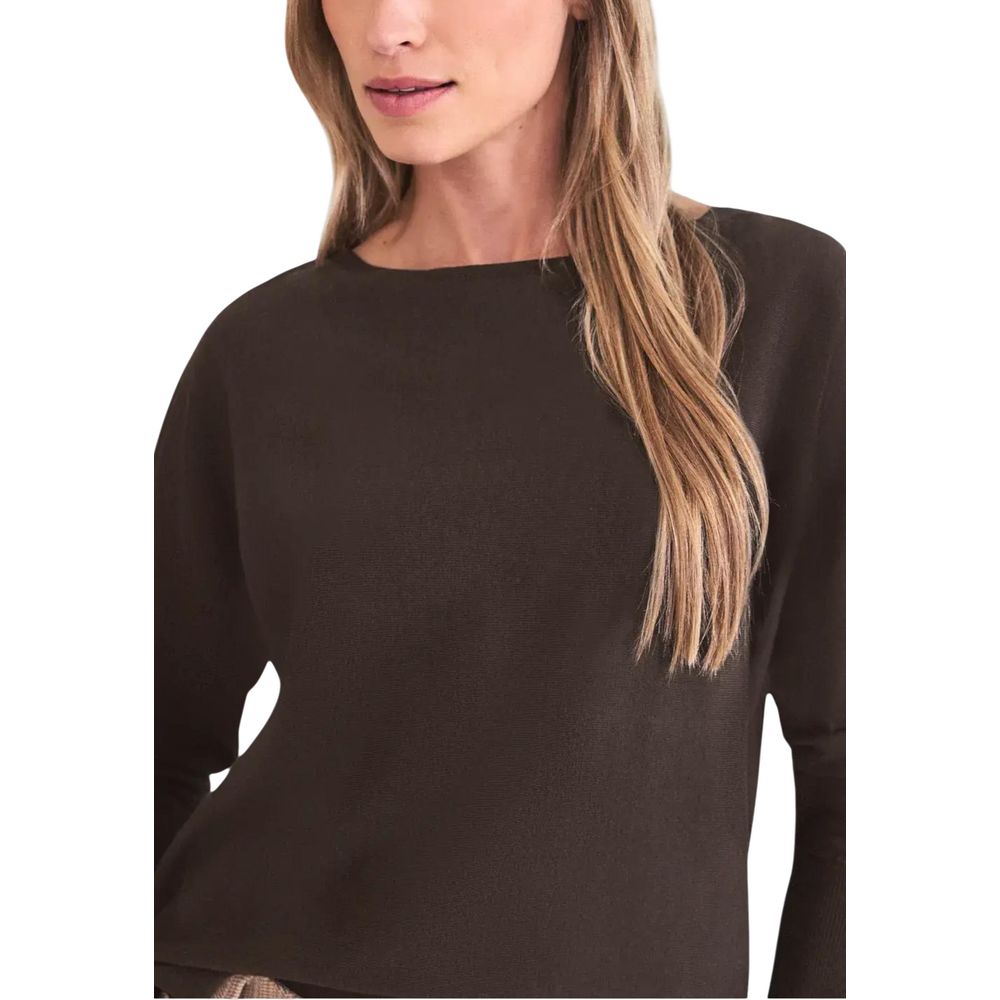 Street One Brown Sweatshirt alternate view