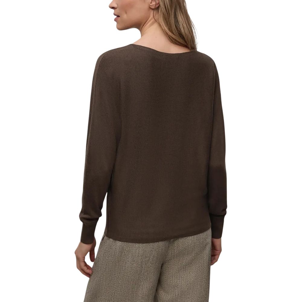 Street One Brown Sweatshirt detail view