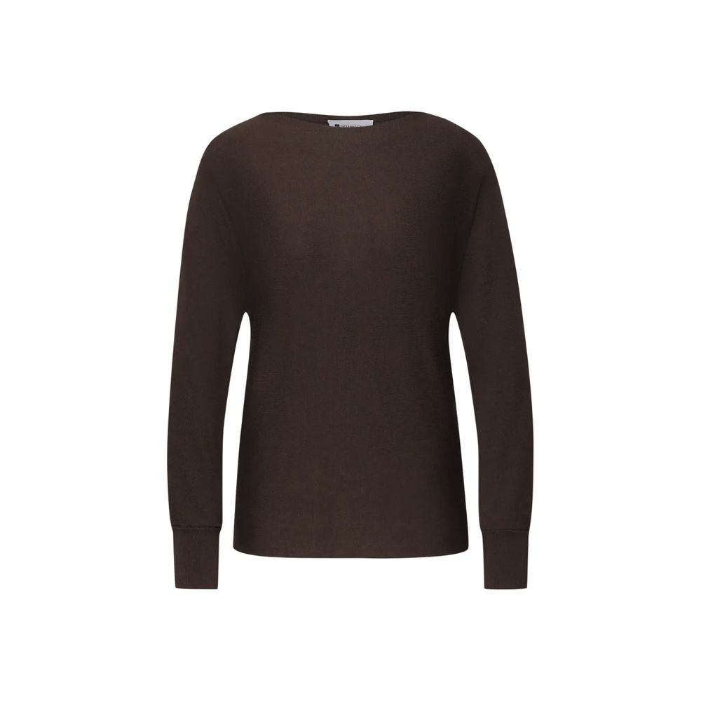 Street One Brown Sweatshirt additional view