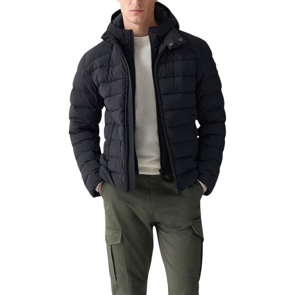 Colmar Originals Black Coat for Men