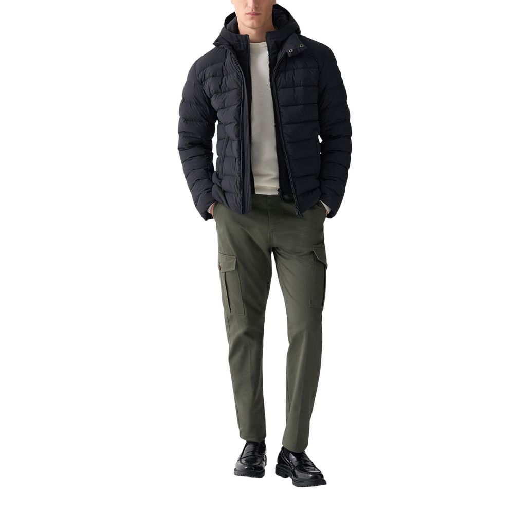 Colmar Originals Black Coat for Men additional view