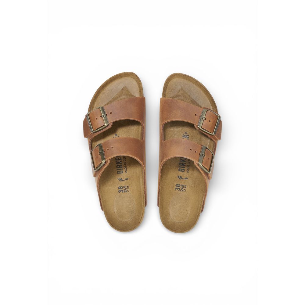 Birkenstock Brown Sandals detail view