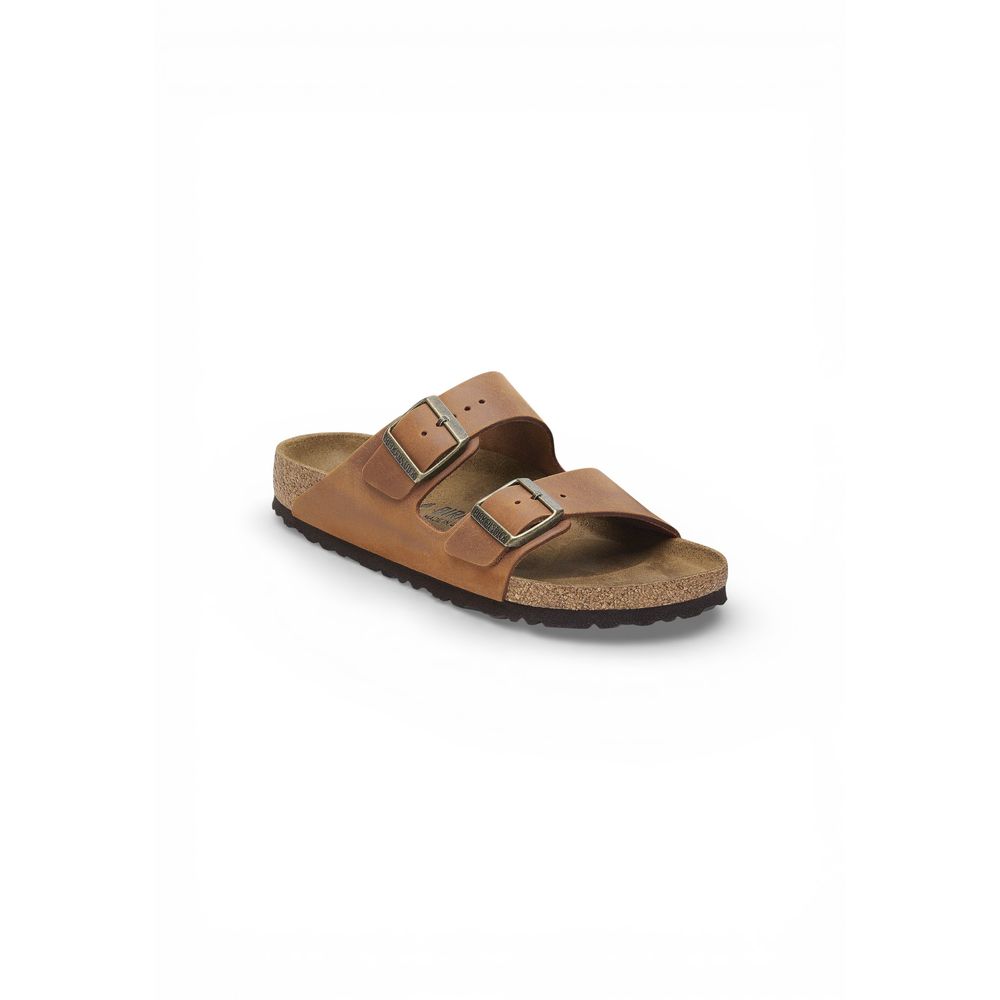 Birkenstock Brown Sandals side view