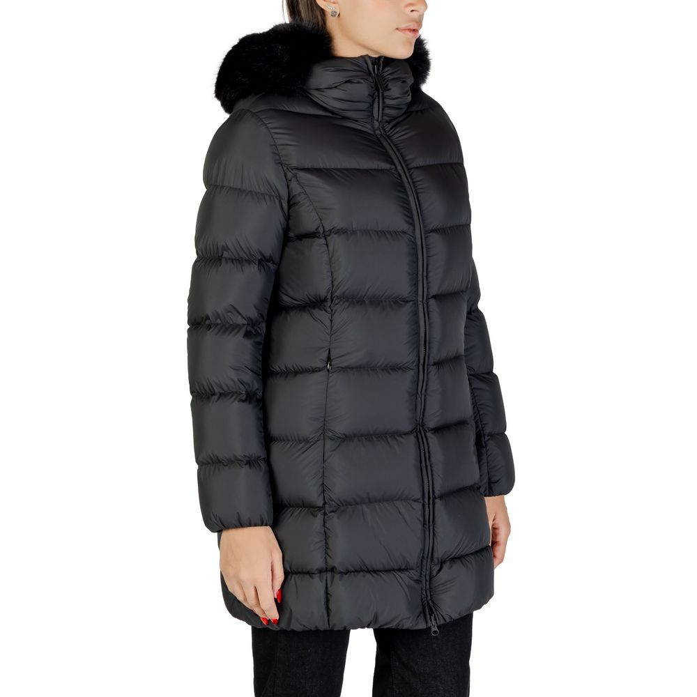 Colmar Originals Black Coat for Women detail view