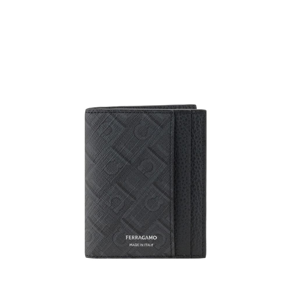 Ferragamo Black Wallet for Men