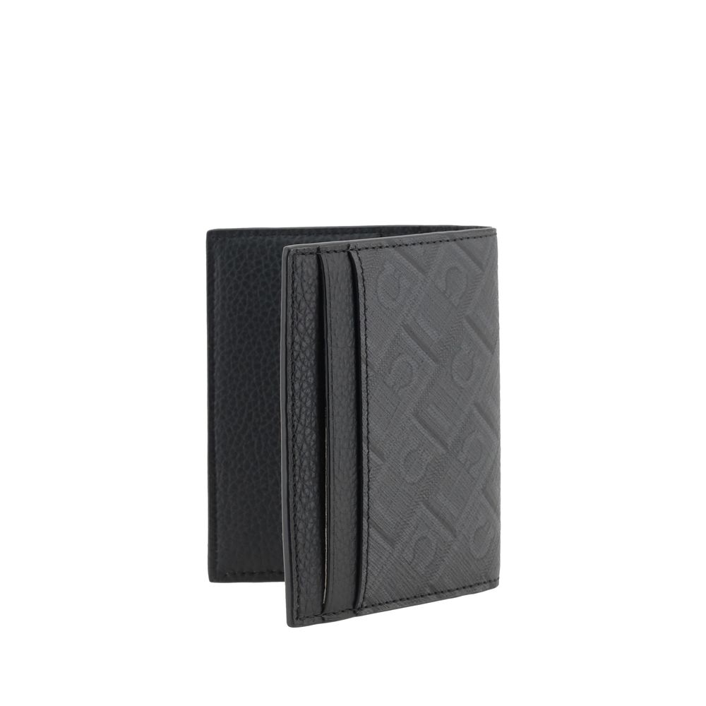 Ferragamo Black Wallet for Men alternate view
