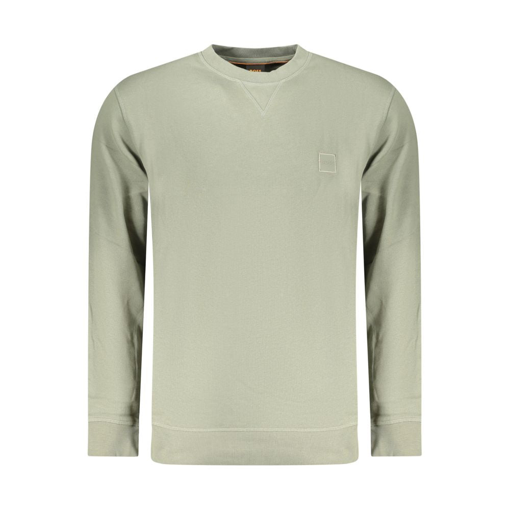 Hugo Boss Green Sweatshirt for Men