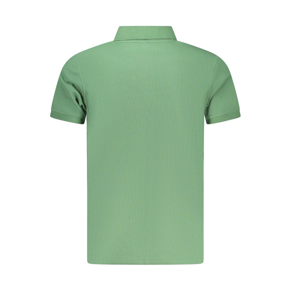 Polo en coton vert Timberland pour homme
