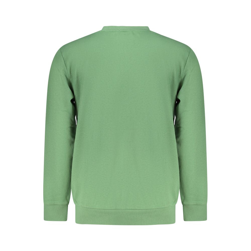 Sweat-shirt Timberland en coton vert pour homme