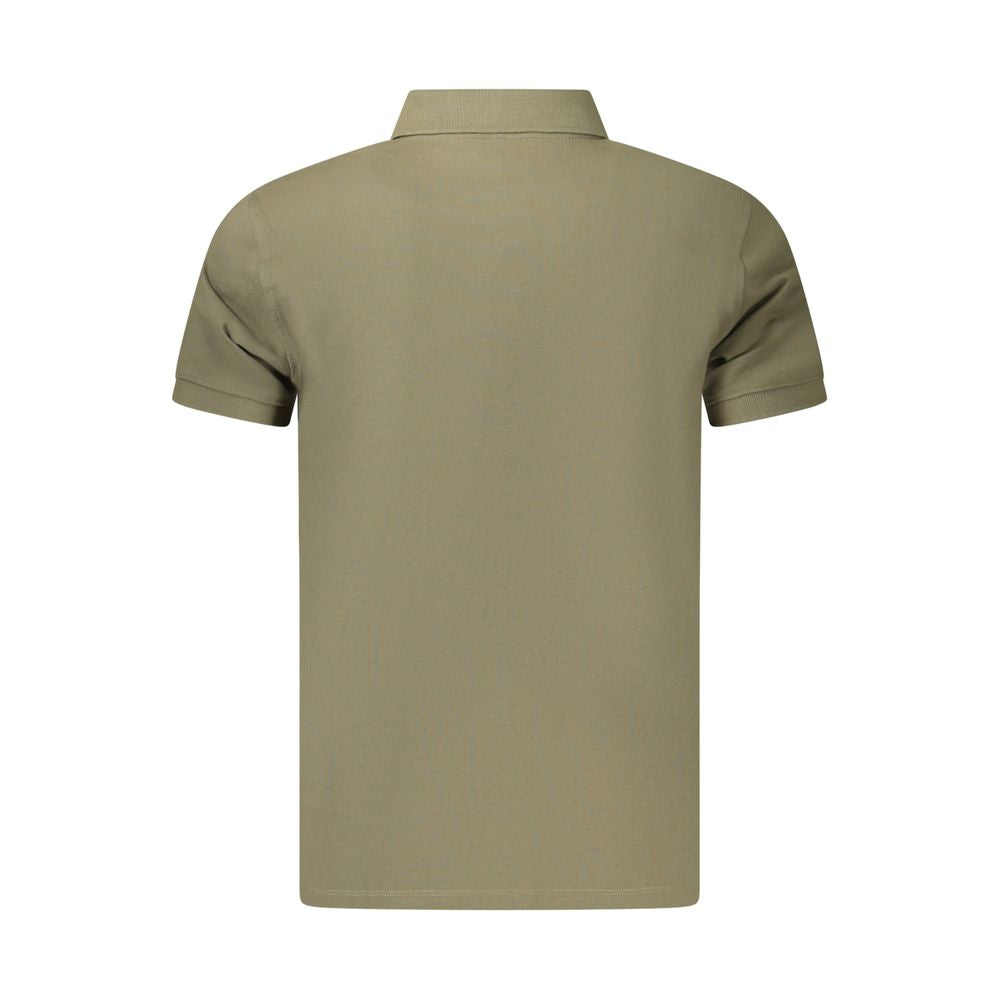 Polo en coton vert Timberland pour homme