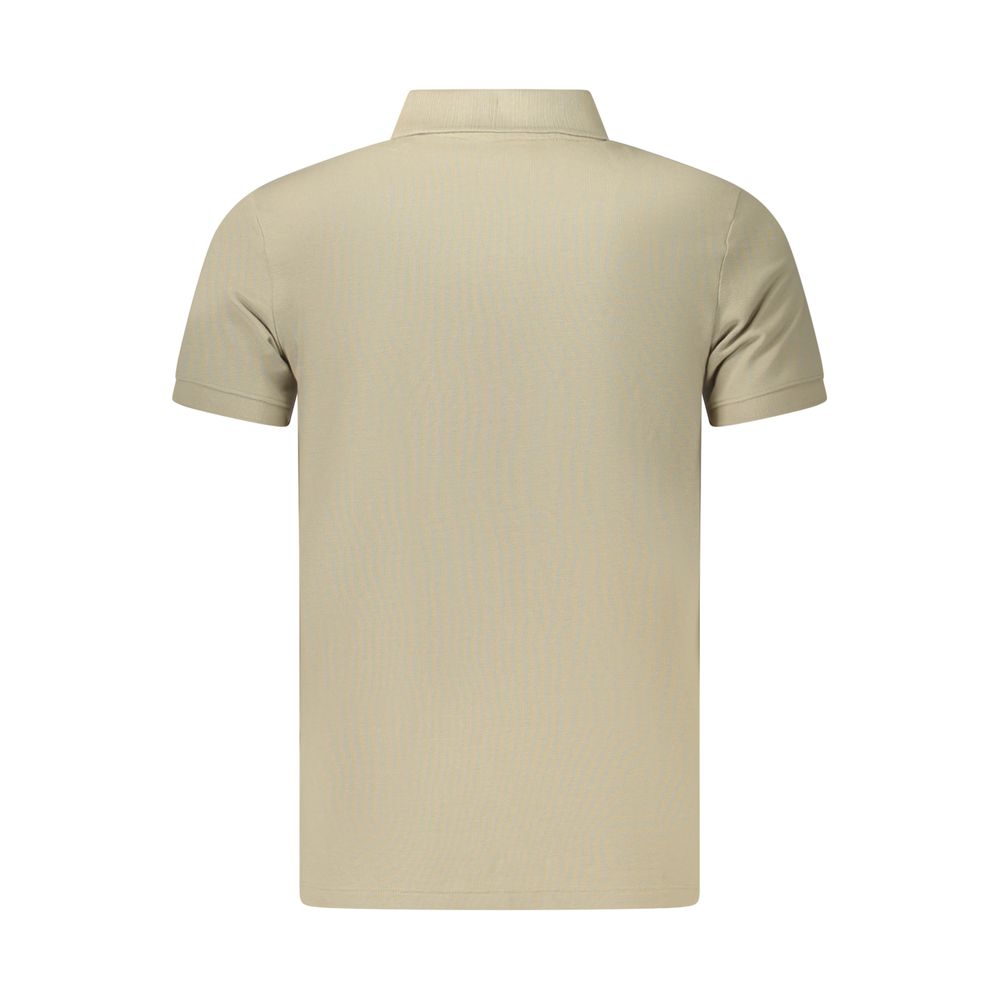 Polo Timberland en coton beige pour homme