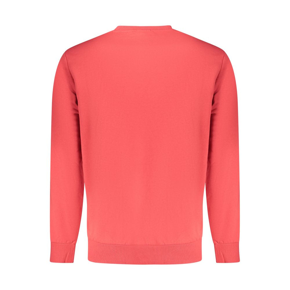 Timberland "Sweat-shirt en coton rouge pour homme"