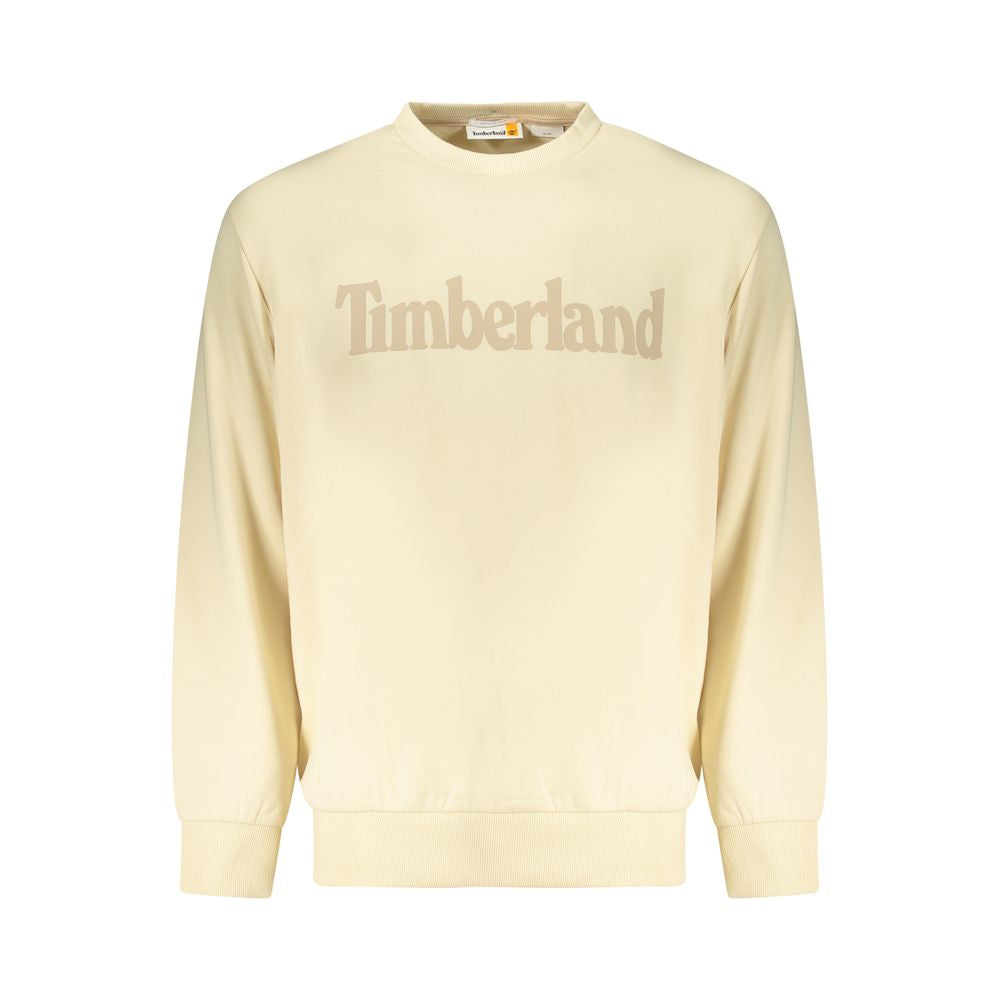 Timberland Sweat-shirt homme en coton beige