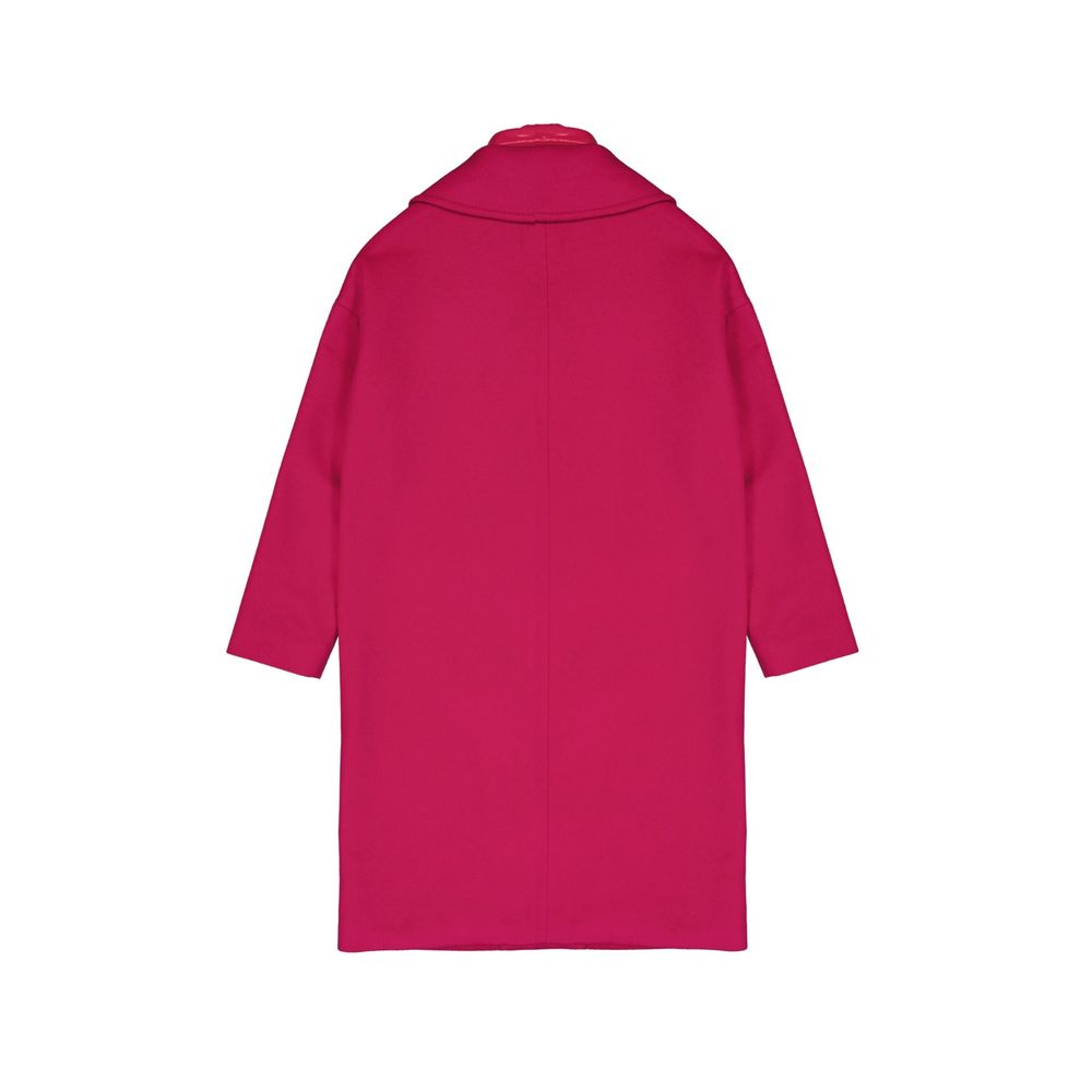 Herno Multicolor Cashmere Coat