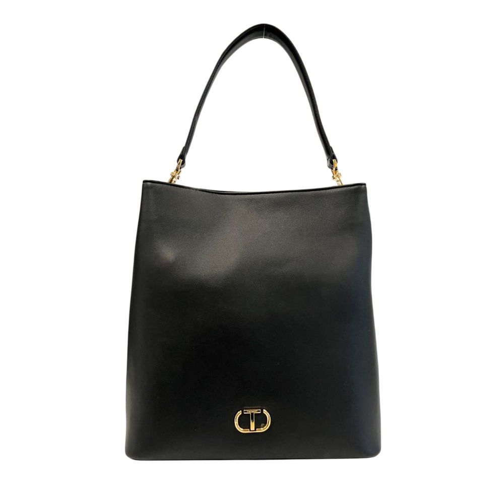 Twinset Black Clutch Bag for Women