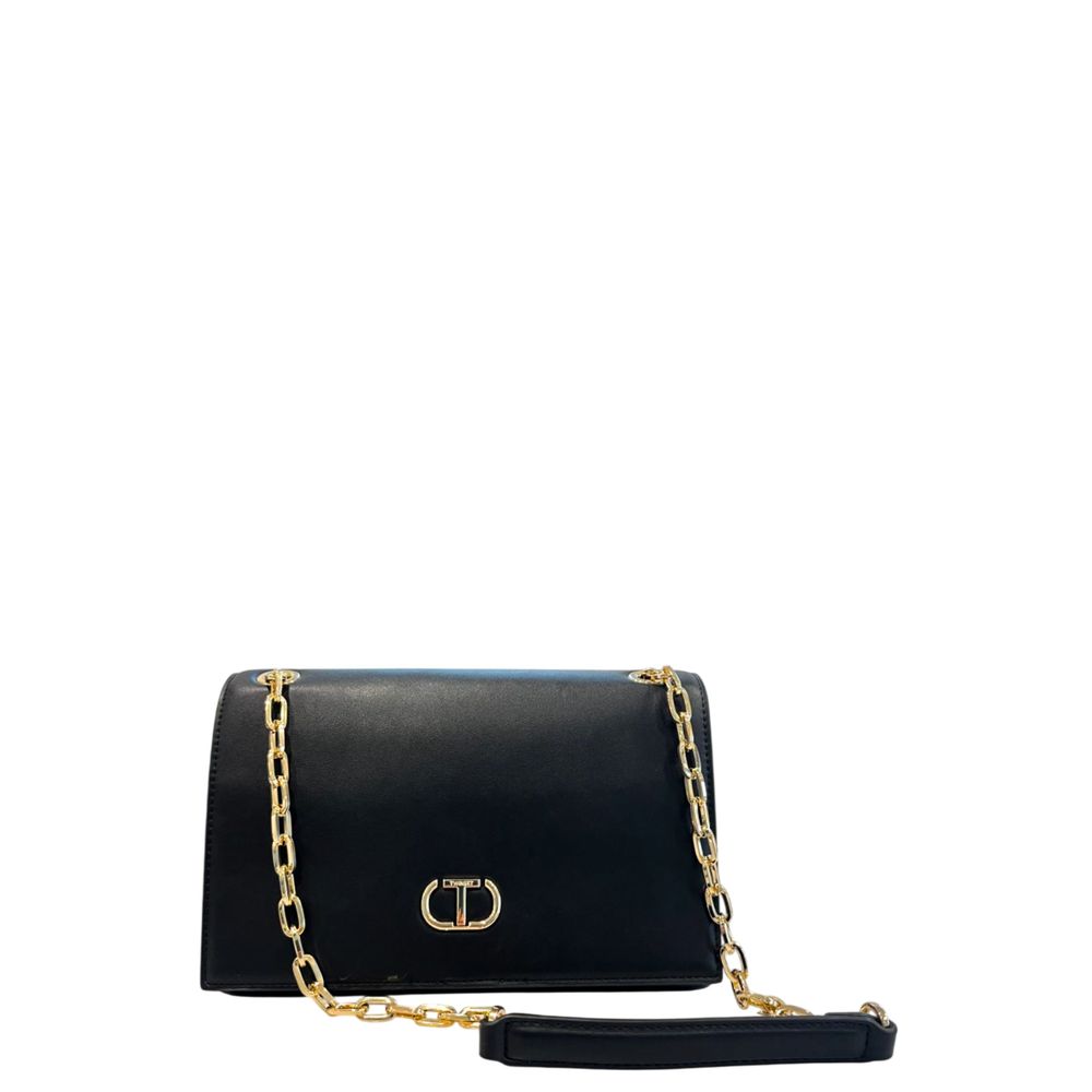 Twinset Black Crossbody Bag for Women side view