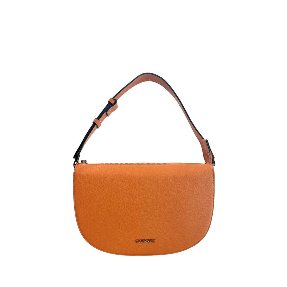 Twinset Orange Clutch Bag for Women